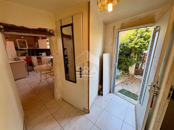 Maison Sainte Foy La Grande 89m² habitables dont 2 chambres avec jardinet