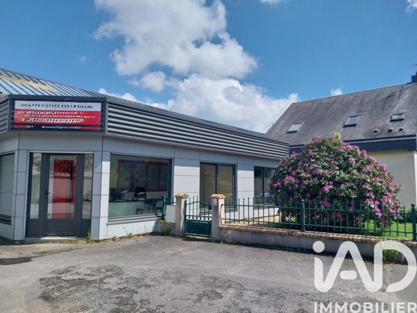 Immeuble à vendre 853 m² Lécousse