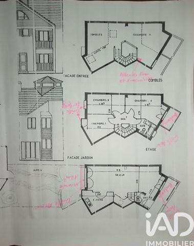Maison à vendre 5 pièces 102 m² Évry