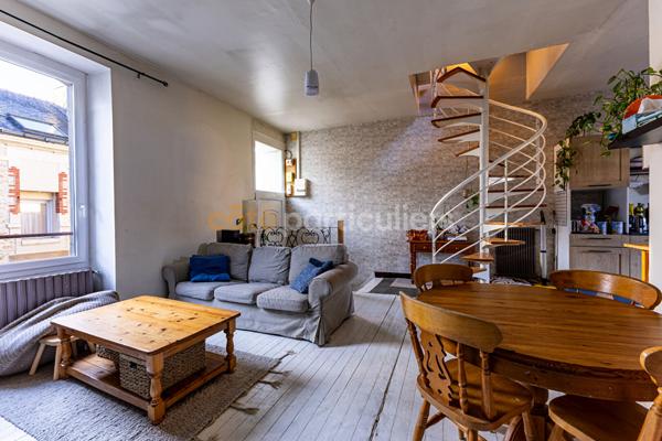 Vente Maison60 m² - 3 Pièces - LA ROCHE SUR YON (85000)