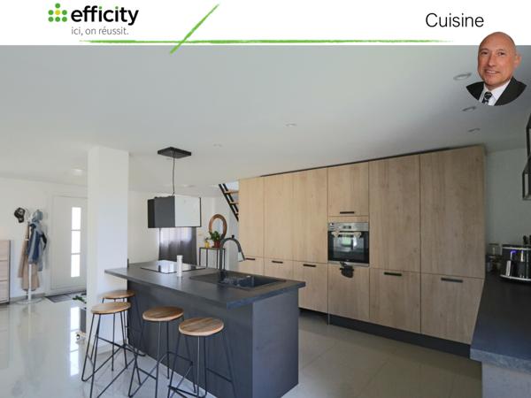 Maison 5 pièces - 155 m²