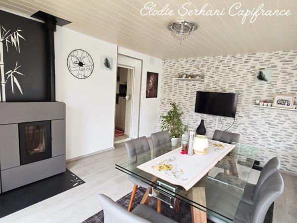 En Exclusivité, maison mitoyenne T6 de 107m2 à Grandvillars