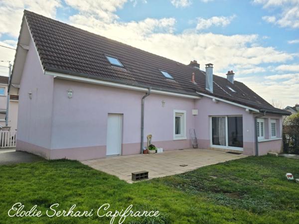 En Exclusivité, maison mitoyenne T6 de 107m2 à Grandvillars