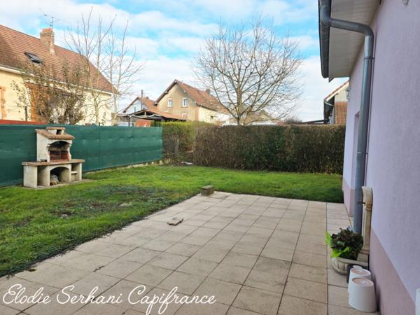 En Exclusivité, maison mitoyenne T6 de 107m2 à Grandvillars