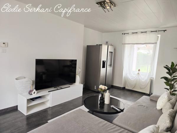 En Exclusivité, maison mitoyenne T6 de 107m2 à Grandvillars