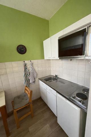 Appartement de 21,18 m²