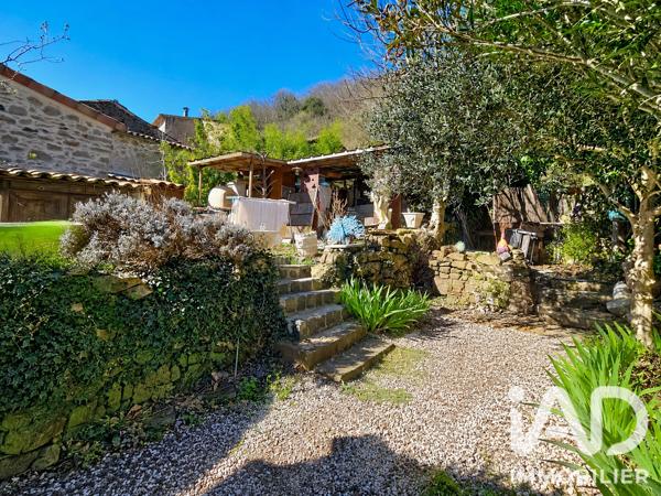 Maison à vendre 7 pièces 101 m² Graissessac