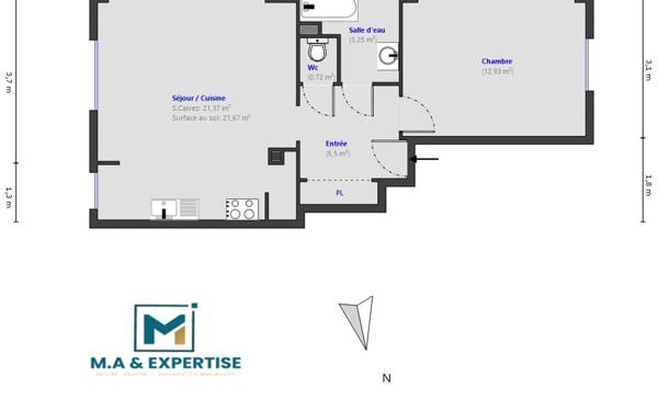 Appartement à vendre