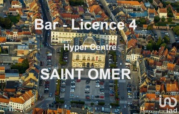 Bar à vendre 77 m² Saint-Omer
