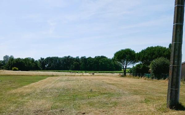 Terrain à EYRANS (33390)