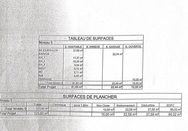 Maison 4 pièces - 82 m²