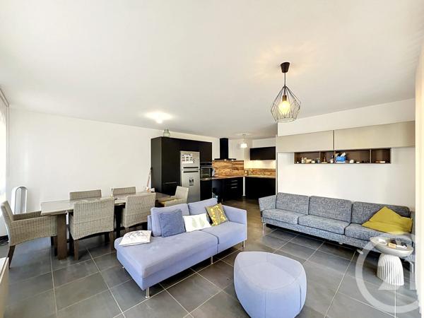 Appartement F4 à vendre  4 pièces - 89,36 m 2   COURNON D AUVERGNE  - 63