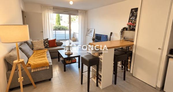 À vendre Appartement 2 pièces 41.58 m² - Tournefeuille 31170