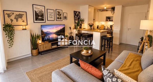 À vendre Appartement 2 pièces 41.58 m² - Tournefeuille 31170