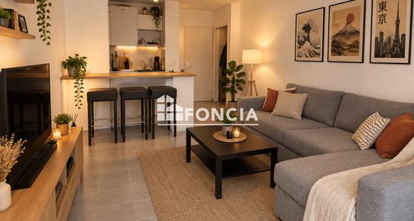 À vendre Appartement 2 pièces 41.58 m² - Tournefeuille 31170