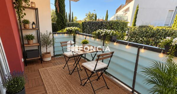 À vendre Appartement 2 pièces 41.58 m² - Tournefeuille 31170