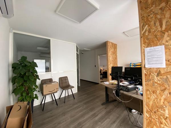 LOCAL COMMERCIAL - AXE PASSANT ALBI