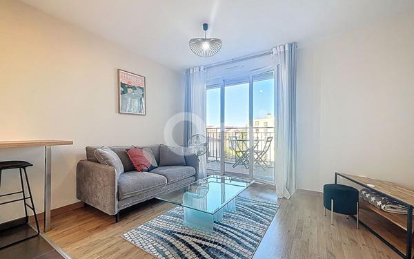 Appartement à louer    2 pièces • 39,84 m2 Le Perreux-sur-Marne