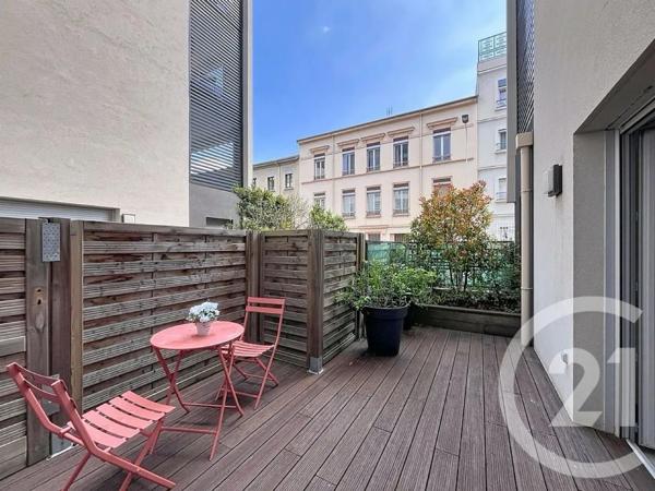 Appartement F2 à vendre  2 pièces - 47,68 m 2   LYON  - 69001
