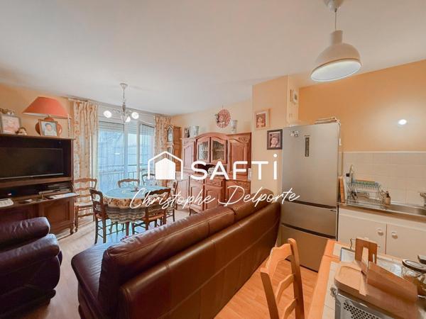 T2 récent loué avec parking - Ste Marie/St Léon