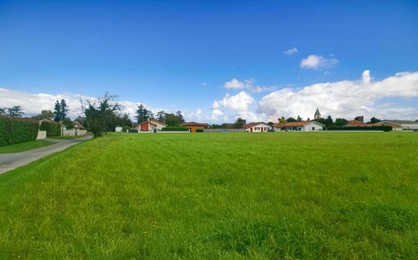 64270 LABASTIDE VILLEFRANCHE terrain constructible 5000 M2 à 10 mn BIDACHE