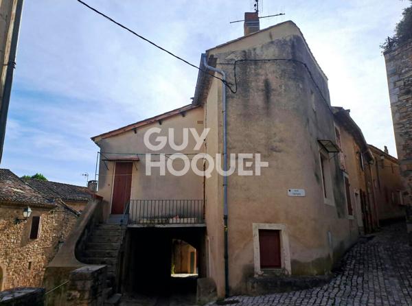 Maison de village à vendre à TRESQUES - 5 pièces avec potentiel