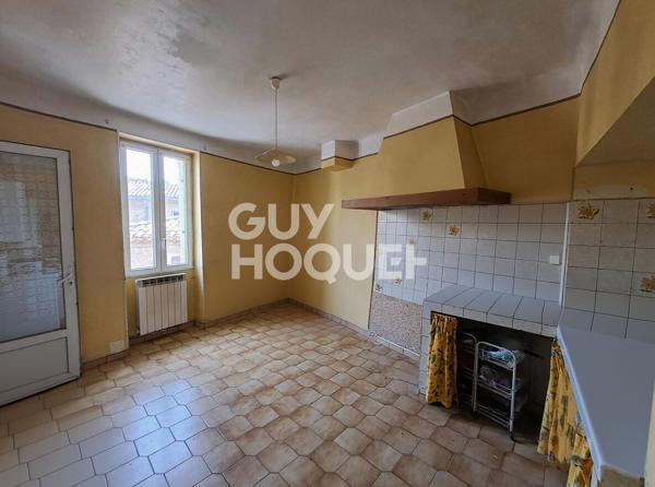 Maison de village à vendre à TRESQUES - 5 pièces avec potentiel