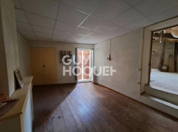 Maison de village à vendre à TRESQUES - 5 pièces avec potentiel