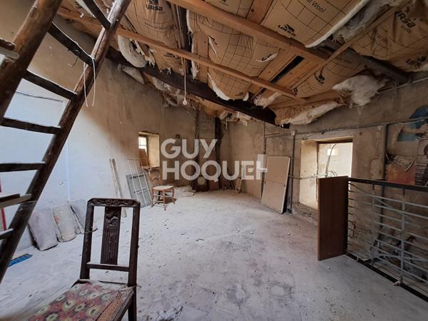 Maison de village à vendre à TRESQUES - 5 pièces avec potentiel