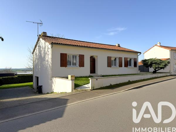 Maison à vendre 5 pièces 118 m² La Châtaigneraie