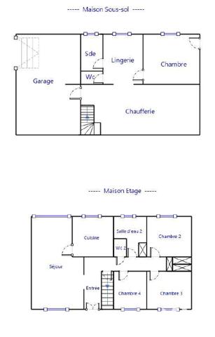 Maison à vendre 5 pièces 118 m² La Châtaigneraie