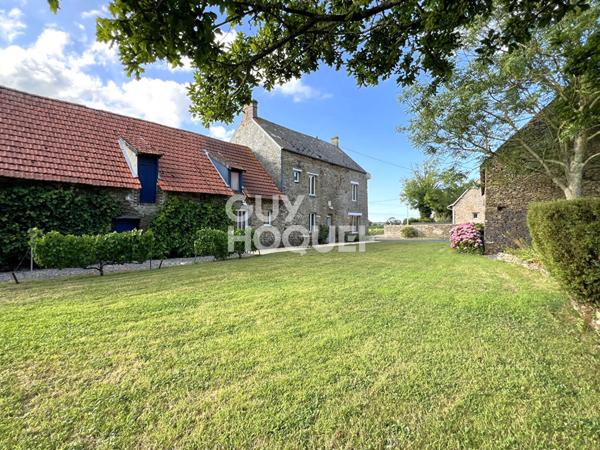 A Vendre, ancien Corps de Ferme avec dépendances et petit pré au Sud de BAYEUX (14240).