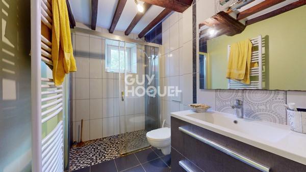 A Vendre, ancien Corps de Ferme avec dépendances et petit pré au Sud de BAYEUX (14240).