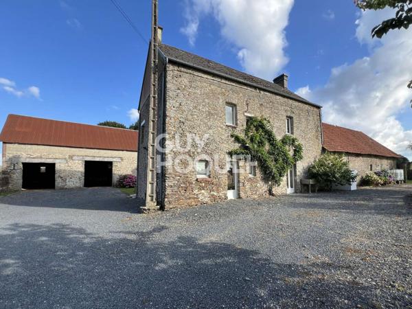A Vendre, ancien Corps de Ferme avec dépendances et petit pré au Sud de BAYEUX (14240).