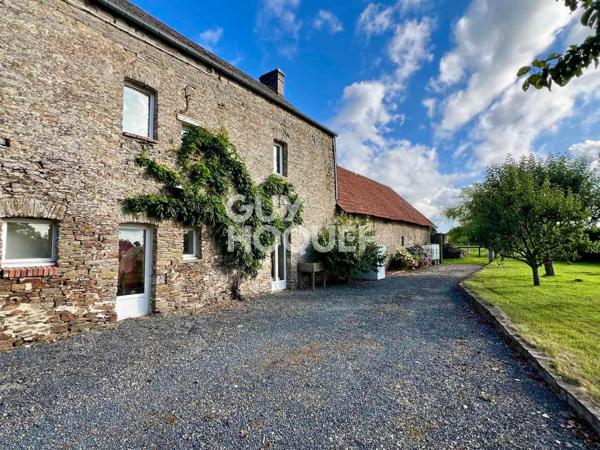 A Vendre, ancien Corps de Ferme avec dépendances et petit pré au Sud de BAYEUX (14240).