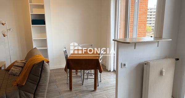 Location Appartement meublé 2 pièces 50.2 m² - Roanne 42300