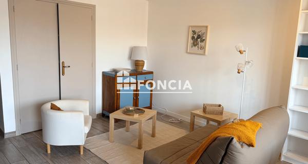 Location Appartement meublé 2 pièces 50.2 m² - Roanne 42300