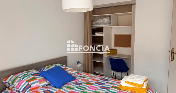 Location Appartement meublé 2 pièces 50.2 m² - Roanne 42300