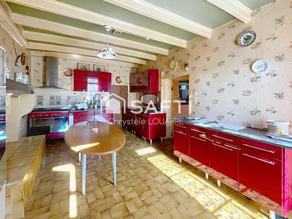 Maison charentaise 3 chambres à rénover