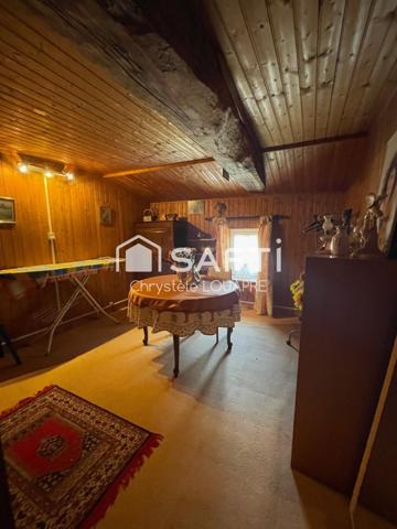 Maison charentaise 3 chambres à rénover