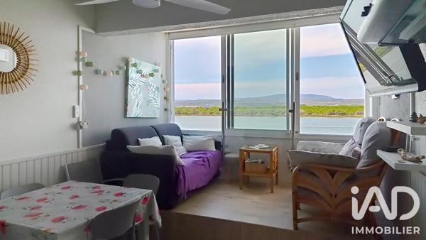 Appartement à vendre 2 pièces 26,88 m² Leucate