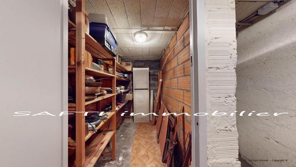 Grand appartement 109m2 – 3/4 Chambres – cave – box privé 2 voitures - Résidence privée.