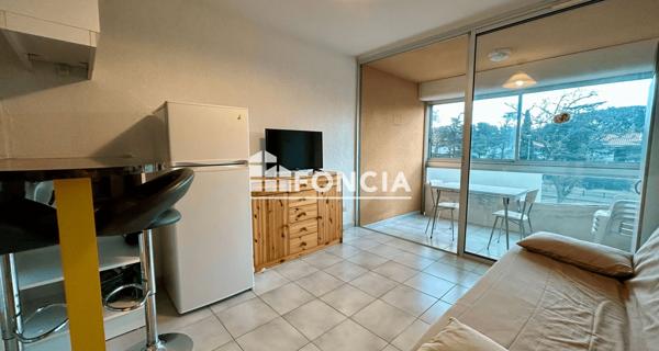 À vendre Appartement 2 pièces 26.22 m² - Argelès-sur-mer 66700