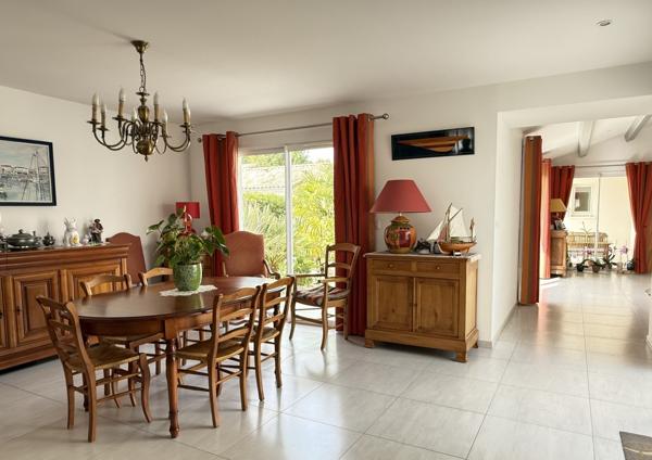 Superbe maison de plain-pied à 300 m de la plage