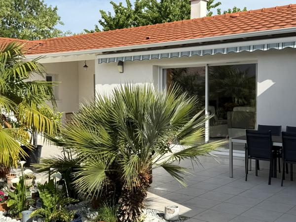 Superbe maison de plain-pied à 300 m de la plage