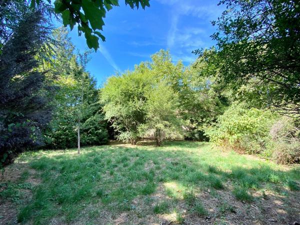 maison familiale avec grand terrain, garage et dépendance