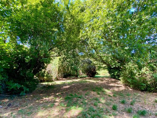maison familiale avec grand terrain, garage et dépendance
