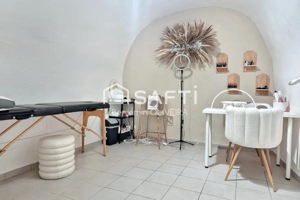 Marseille 13 (Château-Gombert) : Local commercial 40m² avec locataires. Un investissement pérenne.