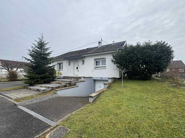 Maison - 5 pièces - 101 m²