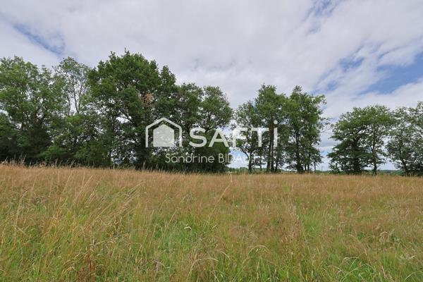 Proche Montrevel - terrain à bâtir